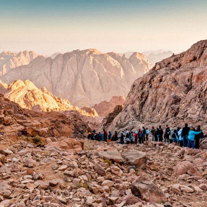 Mount Sinai (Jabal Moses) - Trips in Egypt